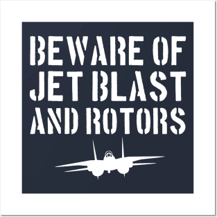 Beware of Jet Blast Posters and Art